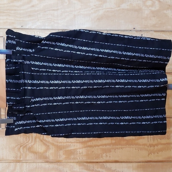 Anthropologie Eva by Eva Franco High Waist Floral Print Skirt Size 6 - Picture 1 of 5